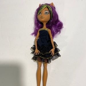 Monster High Clawdeen 2008